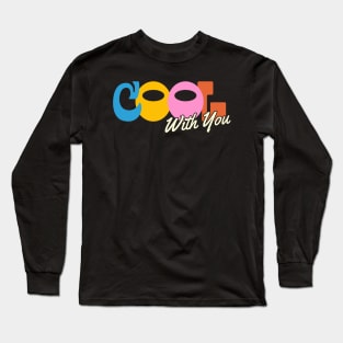 Groovy Cool With You NewJeans Long Sleeve T-Shirt